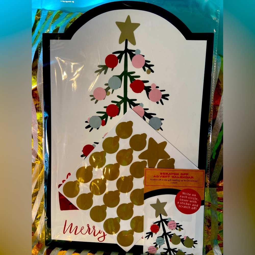 Advent calendar- what fun!  THINK BUNDLE!